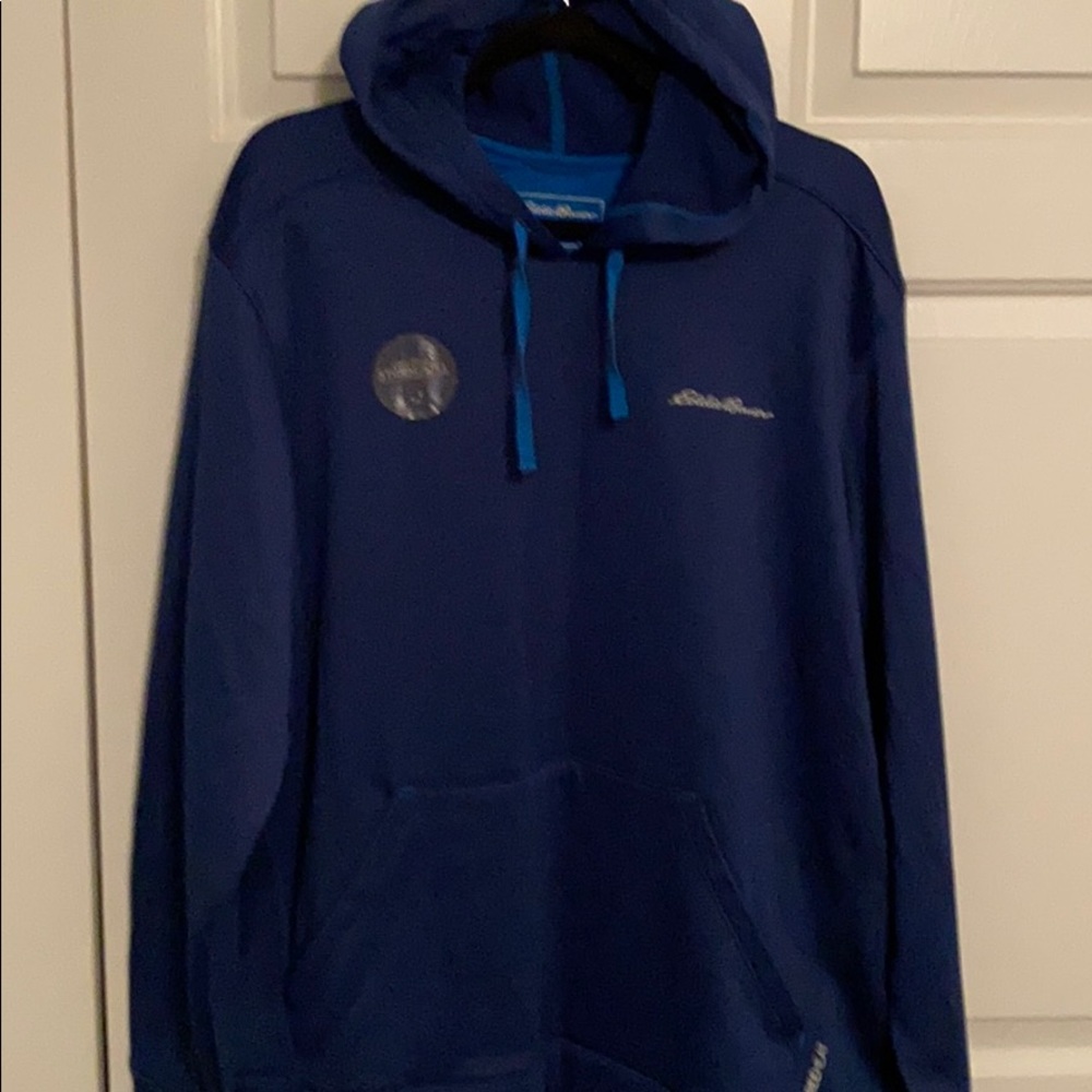 NWT Eddie Bauer Blue Hoodie